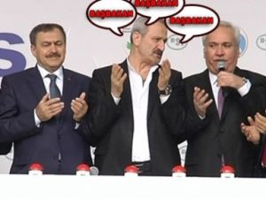 BAŞBAKAN'IN ADI GEÇMEDEN DUA KABUL OLMAZ