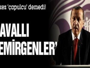 Çapulcular gitti ‘Kemirgenler’ geldi
