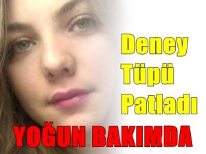 Uludağ Üniversitesin'de Deney Patlaması, Kız Öğrenci Ağır Yaralı