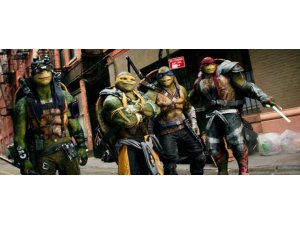 NİNJA TURTLES 2'DEN İLK FRAGMAN GELDİ
