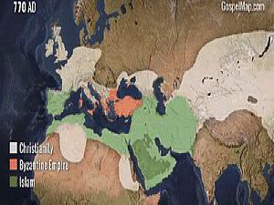 İŞTE DİNLERİN DÜNYADAKİ YAYILIŞI