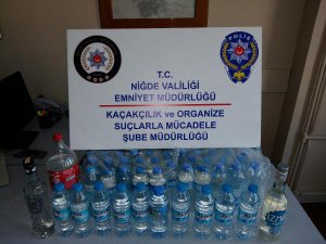 PET ŞİŞELERDEN SAHTE RAKI ÇIKTI