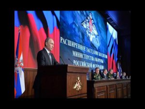 PUTİN: ASKERLERİMİZİ TEHDİT EDEN HER HEDEFİ HEMEN İMHA EDİN