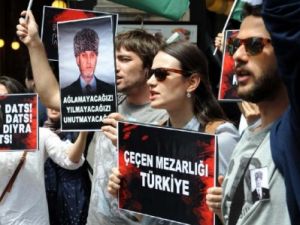 Çeçenler Ölüyor Hükümet Susuyor