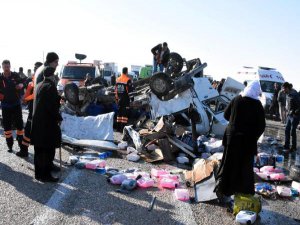 KAZA DEĞİL KATLİAM; 11 ÖLÜ 6 YARALI