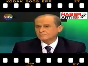 BAHÇELİ'NİN BU GÖRÜNTÜLERİ ÇOK KONUŞULACAK