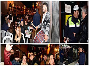 ADANA RAKI FESTİVALİNİ SİLAHLARLA BASTILAR