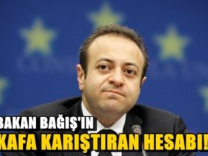 Egemen Bağış'ın Kafa Karıştıran Matematiği!