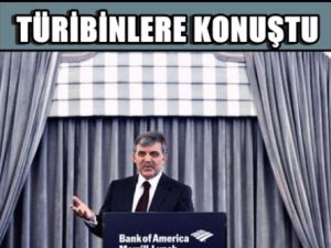 ABDULLAH GÜL; 'Gezi Olayları İle Gurur Duyarım'