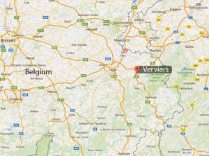 BELÇİKA'DA PATLAMA