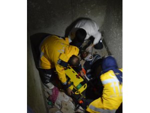 ASANSÖR BOŞLUĞUNA DÜŞEN İŞÇİ HAYATINI KAYBETTİ