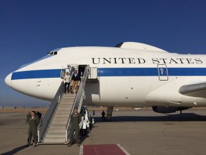 ABD'DEN İNCİRLİK'E SÜPRİZ ZİYARET