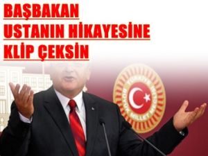 'Ustanın Hikayesine Klipte Çeksin'