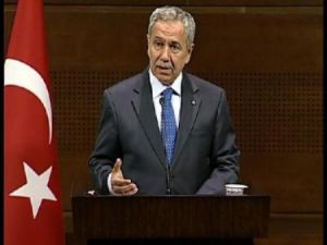 Arınç da Mısır'dan konuştu