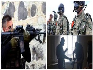 GÜNEYDOĞU'DA BAŞLAYAN BÜYÜK OPERASYONDAN İLK FOTOĞRAFLAR