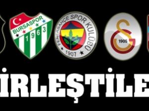 Fenerhahçe, Galatasaray, Beşiktaş taraftarları Gezi Parkı için birleşti!