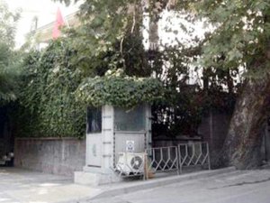 KONSOLOSLUĞUMUZA SALDIRI