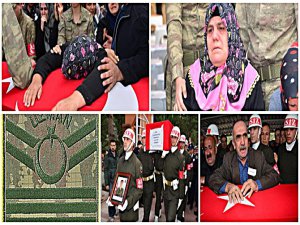 UZMAN ÇAVUŞ SERKAN HAS BÖYLE UĞURLANDI