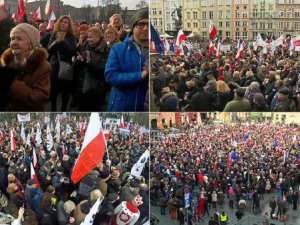 POLONYA'NIN AKP'Sİ HALKI İSYAN ETTİRDİ