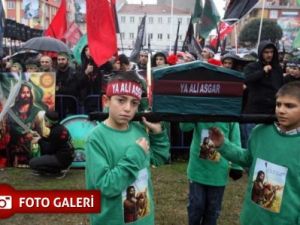 Binlerce Caferi Halkalı'da toplandı
