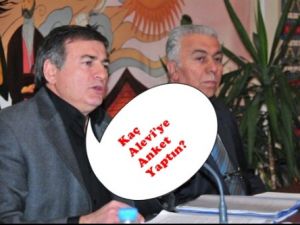 Aleviler Tepkili; Bunun Adı Gerici İnsan Tasarımıdır