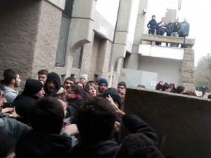 ODTÜ'DE ÇOK TEHLİKELİ PROVOKASYON