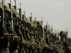 BAŞİKA'DAKİ ASKERLERİN BİR KISMI TÜRKİYE'YE DÖNDÜ