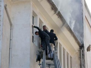 PKK İÇİ ÖĞRENCİ DOLU MERKEZİ BOMBALADI