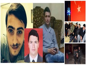 ŞEHİT UZMAN ÇAVUŞ'UN ERZURUM'DA Kİ EVİNE ATEŞ DÜŞTÜ