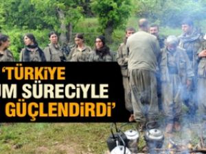 Doç. Sandıklı'dan çarpıcı açıklamalar..."Türkiye,  çözüm süreci ile PKK'yı güçlendirdi."