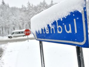 İSTANBUL İÇİN ALARM VERİLDİ