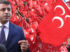 MHP HDP İÇİN HAREKETE GEÇİYOR