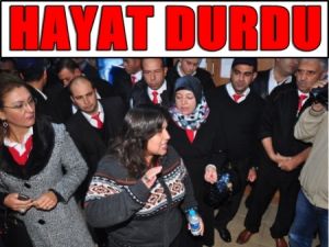 Adana'da Hayat Durdu