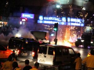 Okmeydanı'na Barış gelemedi !