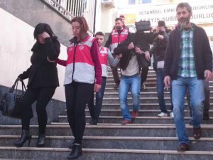 ÖZBEKİSTANLI KADININ FUHUŞ İHBARI İLE 3 KİŞİ TUTUKLANDI