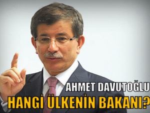 Ahmet Davutoğlu hangi ülkenin bakanı?