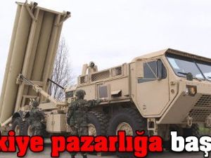 Türkiye pazarlığa başlattı!