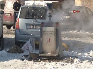 EMİNÖNÜ'NDE PATLAMA