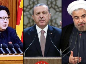 BİLD'E GÖRE 2016 YILININ EN  TEHLİKELİ ÜÇ LİDERİ KİM-ERDOĞAN_RUHANİ