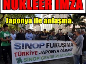 Sinop'a Nükleer Santral Anlaşması İmzalandı