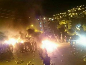 SUUDİ ARABİSTAN CAYIR CAYIR YANIYOR