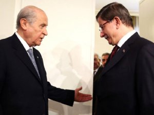 BAHÇELİ-DAVUTOĞLU ZİRVESİ SONA ERDİ "BAŞKANLIĞI ZİNHAR KABUL ETMEYİZ"
