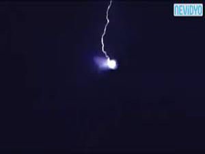 UFOYA YILDIRIM ÇARPTIĞI İDDİA EDİLEN VİDEO İNTERNETTE VİRAL OLDU