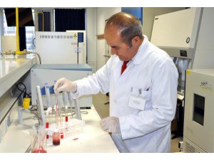 ESKİŞEHİR'DE YAPAY KAN ÜRETİLDİ