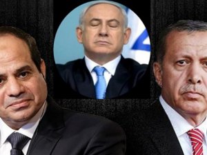 AKP'LİLER ÇILDIRACAK  İSRAİL'DEN SONRA ŞİMDİ DE SİSİ