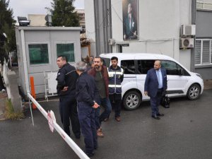 GAZETECİ HAKAN DİRİK CİNAYET BÜROSU'NDA İFADE VERDİ