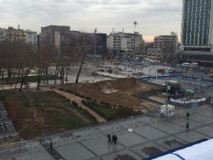 GEZİ PARKI'NDA NELER OLUYOR