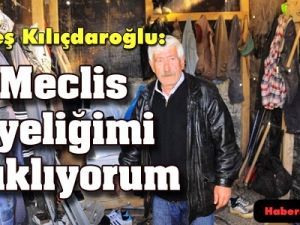 Celal Kılıçdaroğlu: 'Meclis üyeliğimi açıklıyorum'