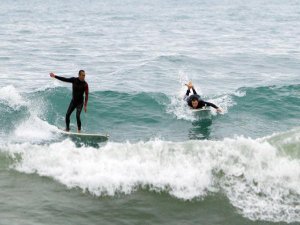 ALANYA'DA DENİZ KEYFİ