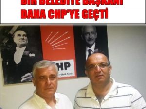 Bir belediye başkanı Daha CHP'ye Geçti